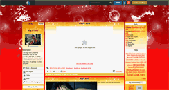 Desktop Screenshot of hommecool4.skyrock.com