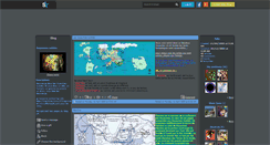 Desktop Screenshot of chaos-sonic.skyrock.com