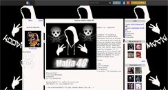 Desktop Screenshot of mafia-666.skyrock.com