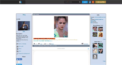 Desktop Screenshot of izagr.skyrock.com