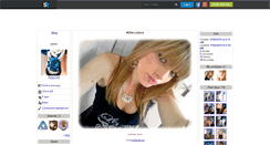 Desktop Screenshot of photo-fille.skyrock.com