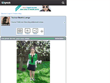 Tablet Screenshot of beatrizluengo301.skyrock.com