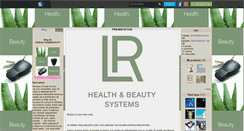 Desktop Screenshot of lrhealthandbeauty.skyrock.com