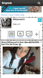 Mobile Screenshot of deliziosa212.skyrock.com