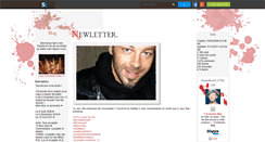 Desktop Screenshot of love-christophe-mae-17.skyrock.com
