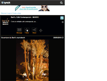 Tablet Screenshot of berts-maroc.skyrock.com