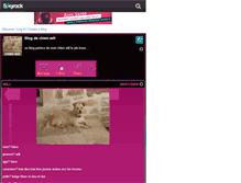 Tablet Screenshot of chien-wili.skyrock.com