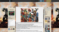 Desktop Screenshot of marvel-actually.skyrock.com