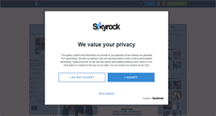 Desktop Screenshot of bobo-mka.skyrock.com