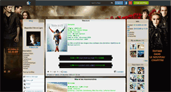 Desktop Screenshot of megavideo.skyrock.com