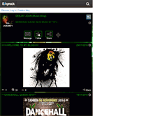 Tablet Screenshot of dj-joan971.skyrock.com