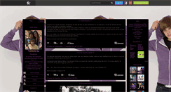 Desktop Screenshot of justinbieber-blog.skyrock.com