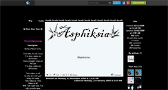 Desktop Screenshot of deathxbubblexgum.skyrock.com