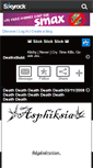 Mobile Screenshot of deathxbubblexgum.skyrock.com