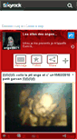 Mobile Screenshot of angel5971.skyrock.com