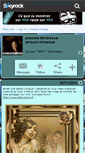 Mobile Screenshot of coeurdamour06.skyrock.com