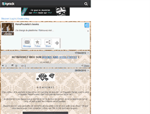 Tablet Screenshot of hanapouletta-s-books.skyrock.com
