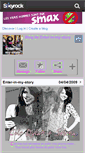 Mobile Screenshot of enter-in-my-story.skyrock.com