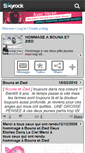 Mobile Screenshot of bouna-zied.skyrock.com