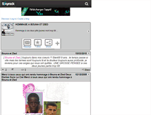 Tablet Screenshot of bouna-zied.skyrock.com