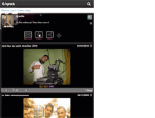 Tablet Screenshot of dj-sofio.skyrock.com