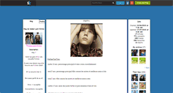 Desktop Screenshot of bieber-just-fiction.skyrock.com