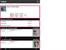 Tablet Screenshot of dramal0ve.skyrock.com