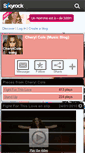 Mobile Screenshot of cherylcole-song.skyrock.com