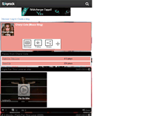 Tablet Screenshot of cherylcole-song.skyrock.com