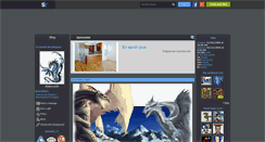Desktop Screenshot of dragon-world.skyrock.com
