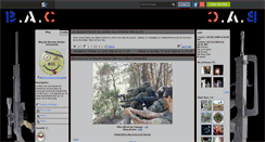Desktop Screenshot of barroux-action-commando.skyrock.com