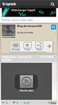 Mobile Screenshot of hanouna182.skyrock.com