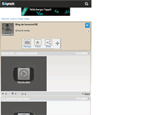 Tablet Screenshot of hanouna182.skyrock.com
