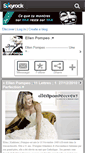 Mobile Screenshot of ellenpompeoivery.skyrock.com