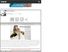 Tablet Screenshot of ellenpompeoivery.skyrock.com