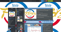 Desktop Screenshot of boulelyonnaise.skyrock.com