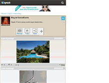 Tablet Screenshot of esenseevents.skyrock.com