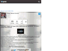 Tablet Screenshot of andryc.skyrock.com