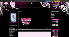 Desktop Screenshot of mzelle-monster-high.skyrock.com