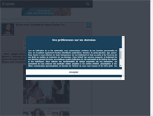 Tablet Screenshot of meg-denisefox.skyrock.com