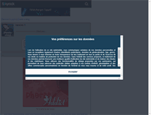 Tablet Screenshot of phoebe-addict.skyrock.com