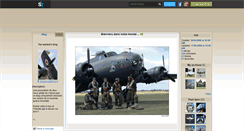Desktop Screenshot of choupi-warbird-211.skyrock.com