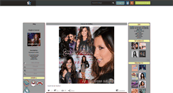 Desktop Screenshot of concourpeople.skyrock.com