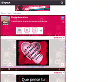 Tablet Screenshot of gitano-gitana.skyrock.com