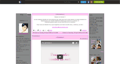 Desktop Screenshot of fic-zanessa-x.skyrock.com