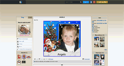 Desktop Screenshot of angelo-bg-du67.skyrock.com