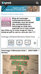 Mobile Screenshot of hommage-mohamed-benmouna.skyrock.com