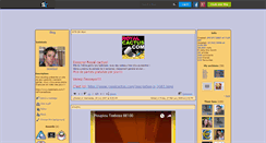 Desktop Screenshot of cerealboss.skyrock.com