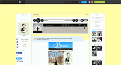 Desktop Screenshot of j-bense.skyrock.com