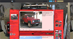 Desktop Screenshot of defender-300tdi.skyrock.com